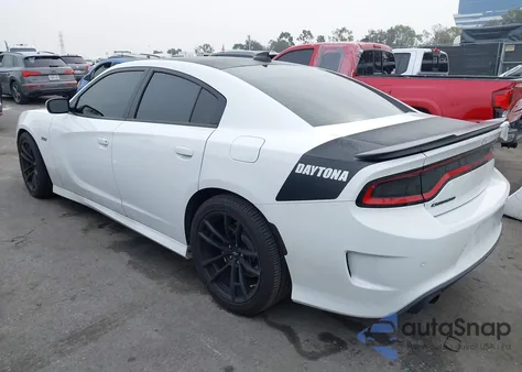 2021 Dodge Charger Scat Pack Rwd from USA, damaged, VIN 2C3CDXGJ0MH503963